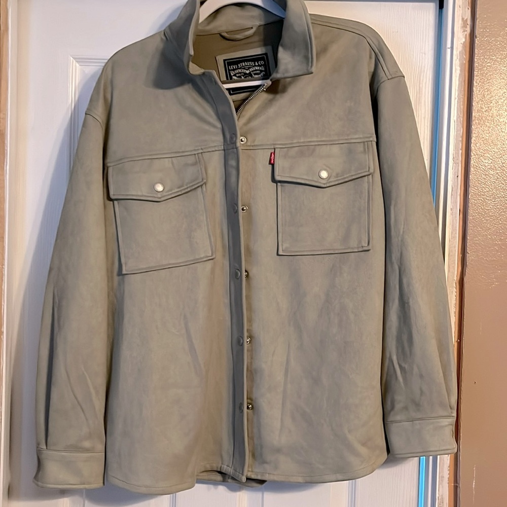 Levi Strauss faux suede jacket